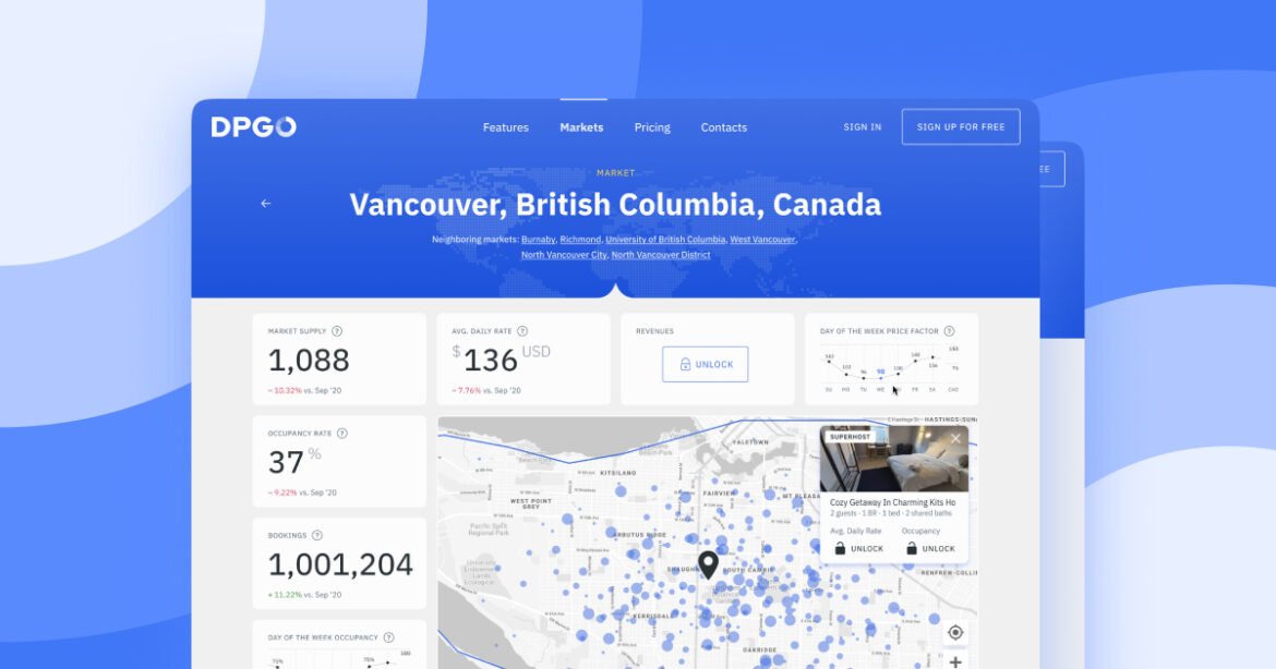 Analyze Airbnb Data with Markets by DPGO Analyze Airbnb Data with Markets by DPGO