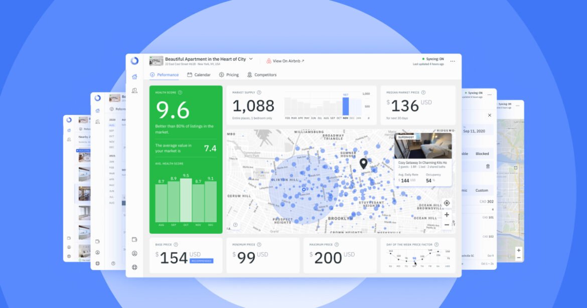 Optimizing Airbnb Vacation Rental Listing: DPGO Performance Dashboard Airbnb_Vacation_Rental_Listing_Price