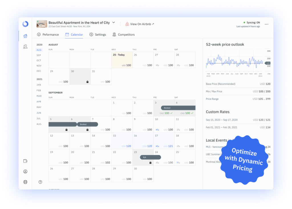 We're experts in local market data, and we've put all of the data you'll need in your account's Performance Dashboard.