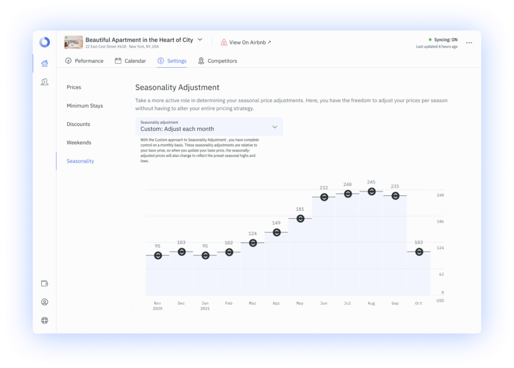 Adjust prices based on the local market data provided by DPGO