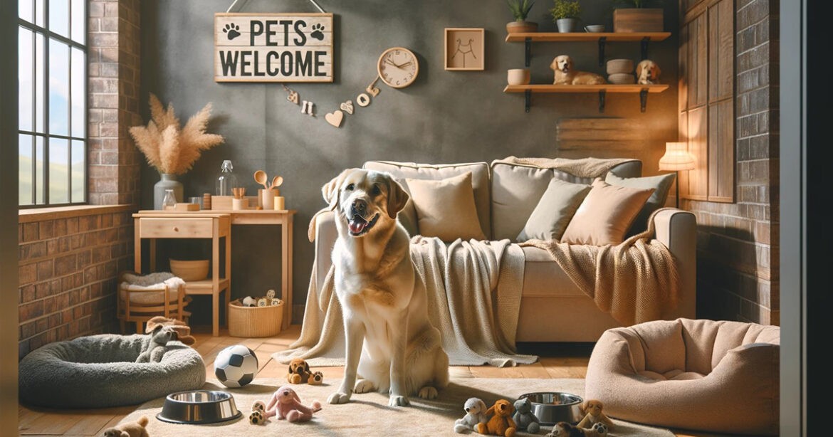 Pet-friendly Airbnb