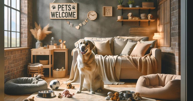 Pet-friendly Airbnb