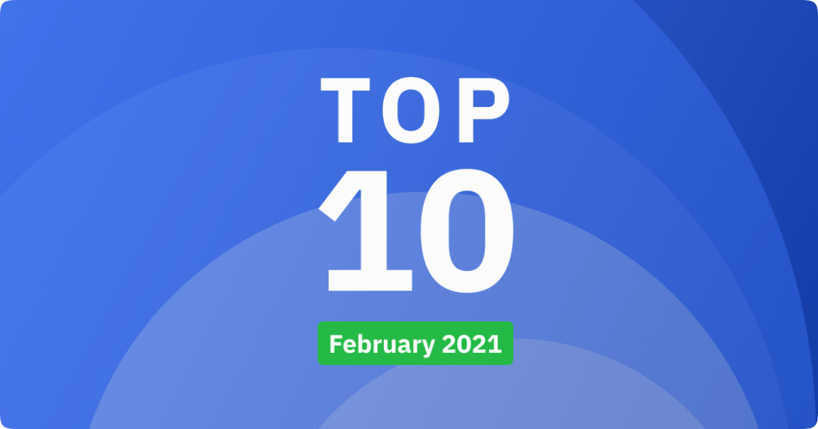 Airbnb Top 10: February 2021 Insights
