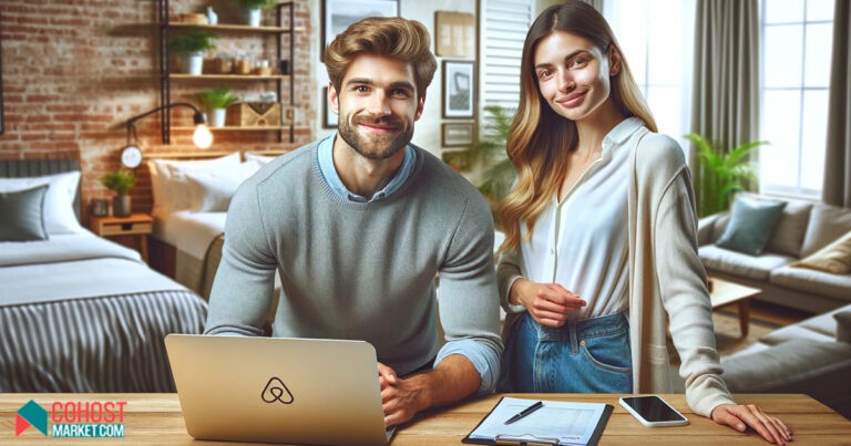 A virtual Airbnb co host