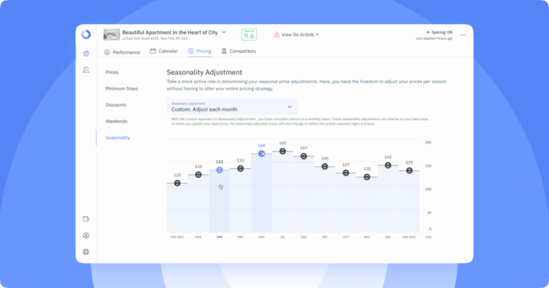 Optimize Airbnb Pricing with Weekend & Seasonal Adjustments Seasonality-Menu-1