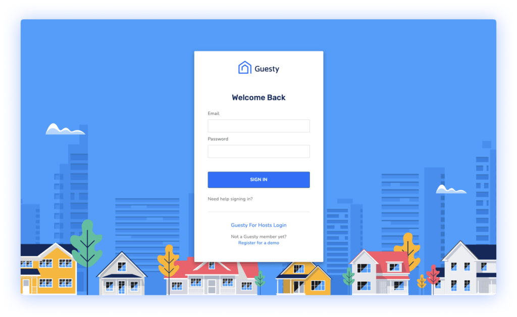 Guesty Login