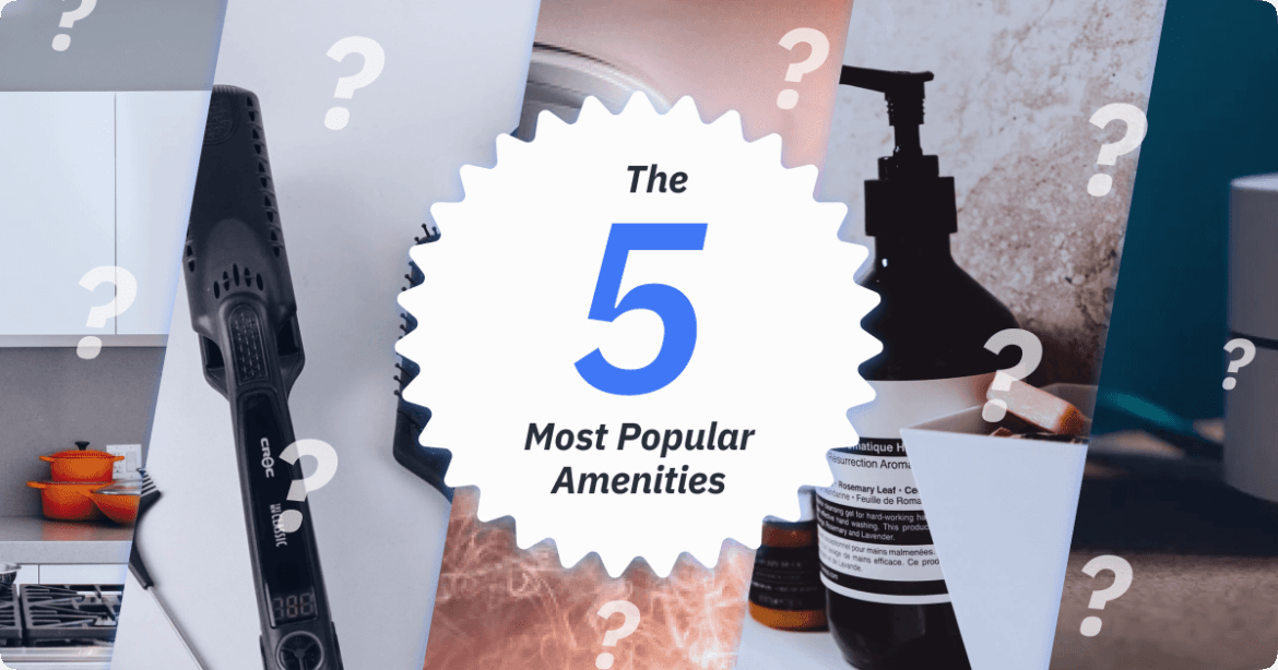 The Five Most Popular Vacation Rental Amenities
