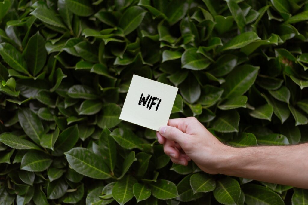 WiFi is an essential vacation rental amenities checklist