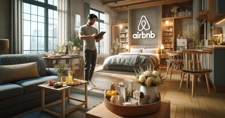 Airbnb co-host model