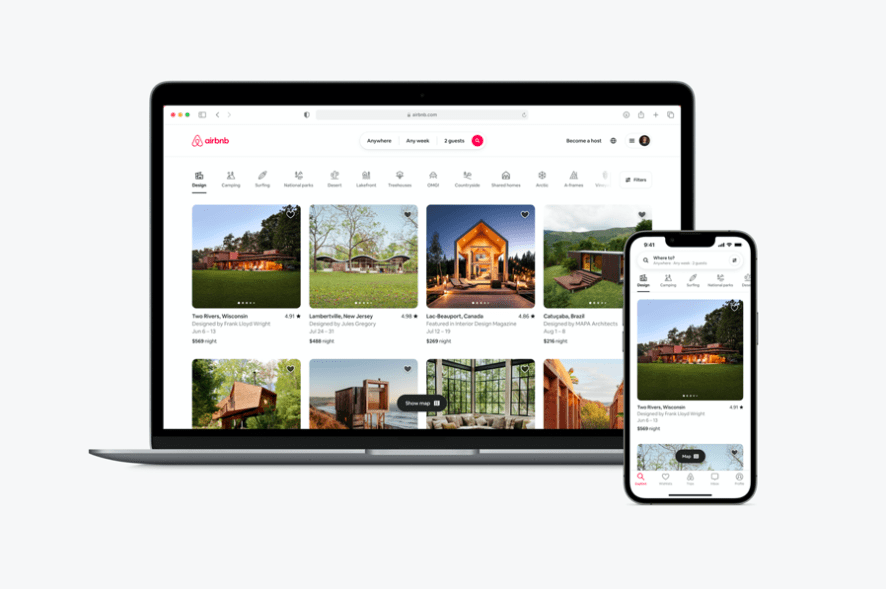 Airbnb Interface Summer 2022 OTA