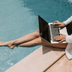 Digital Nomads working out of office