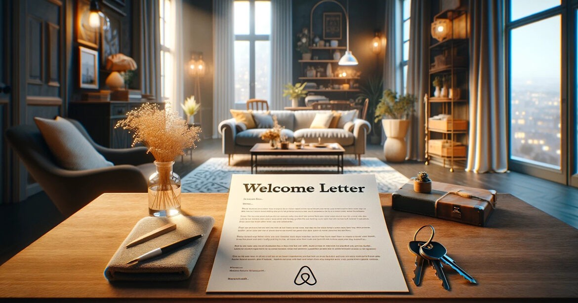 Things to Include in Your Airbnb Welcome Letter A guide to write the best Airbnb welcome letter