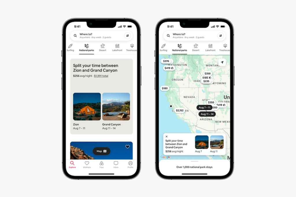 Airbnb Split Stays for Higher Booking Rates