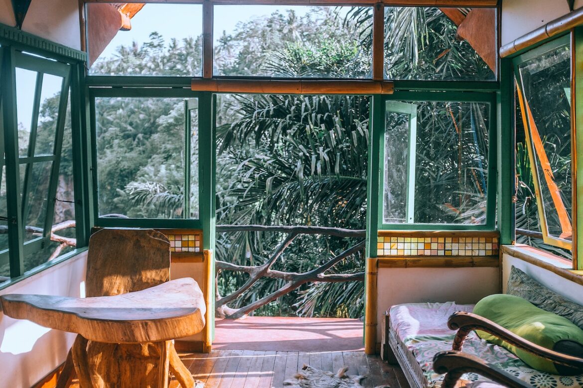 Unique Airbnb Design Ideas Entry Room