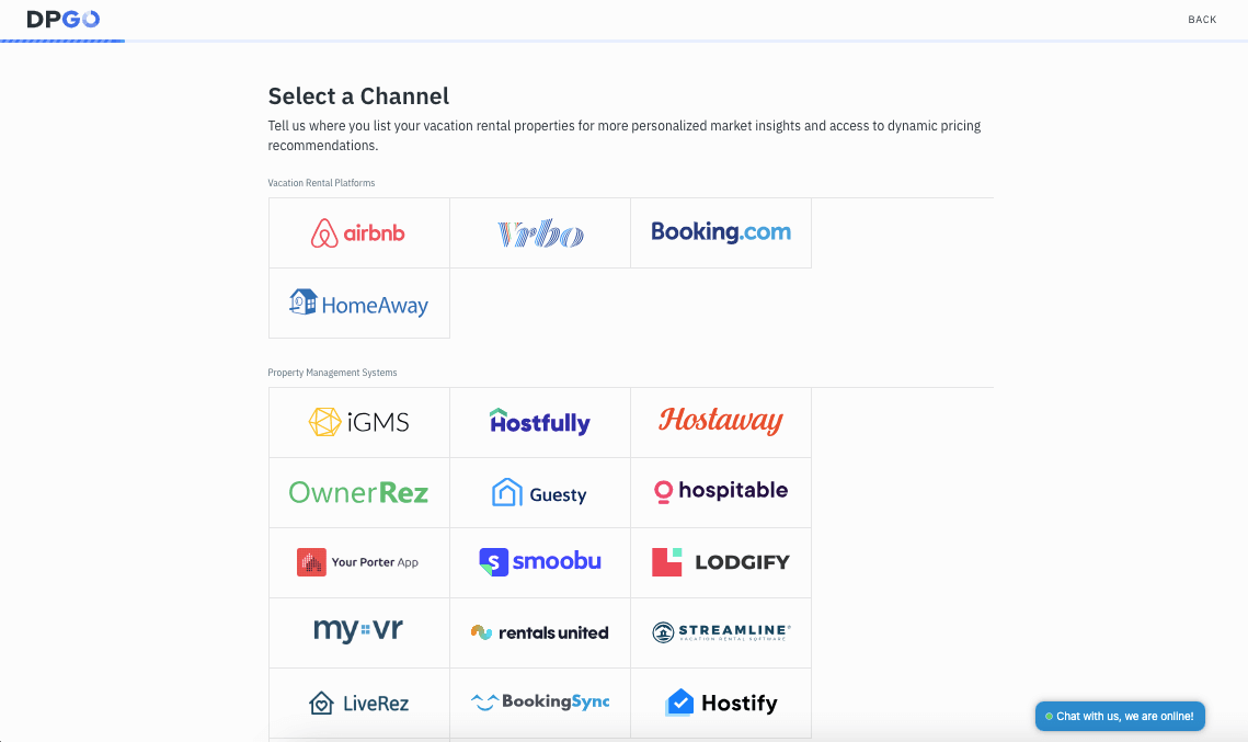 Connect your DPGO x Hospitable Accounts 1