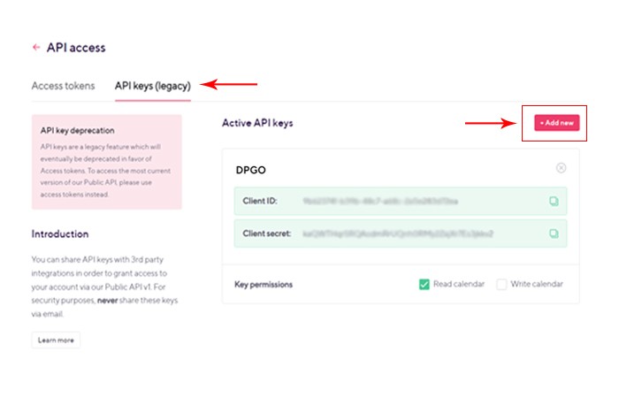 How to connect your Hospitable account to DPGO