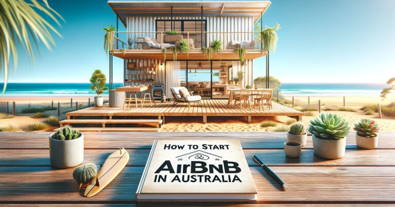 How to start Airbnb in Australia, having a property in 15 mins from the ocean