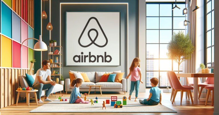 Kid-friendly Airbnb