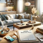Airbnb welcome basket
