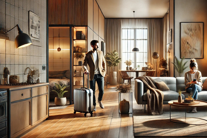 Virtual assistant handles conversation with Airbnb guests