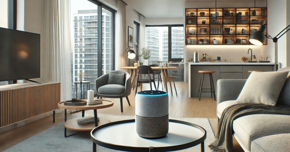 Voice-Activated Amenities in Short-Term Rentals Voice-activated amenities in short-term rental