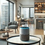 Voice-activated amenities in short-term rental
