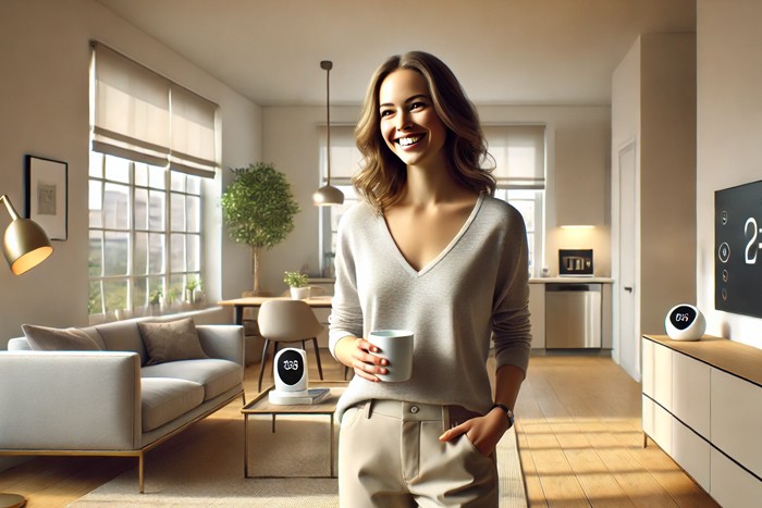 Voice-activated amenities